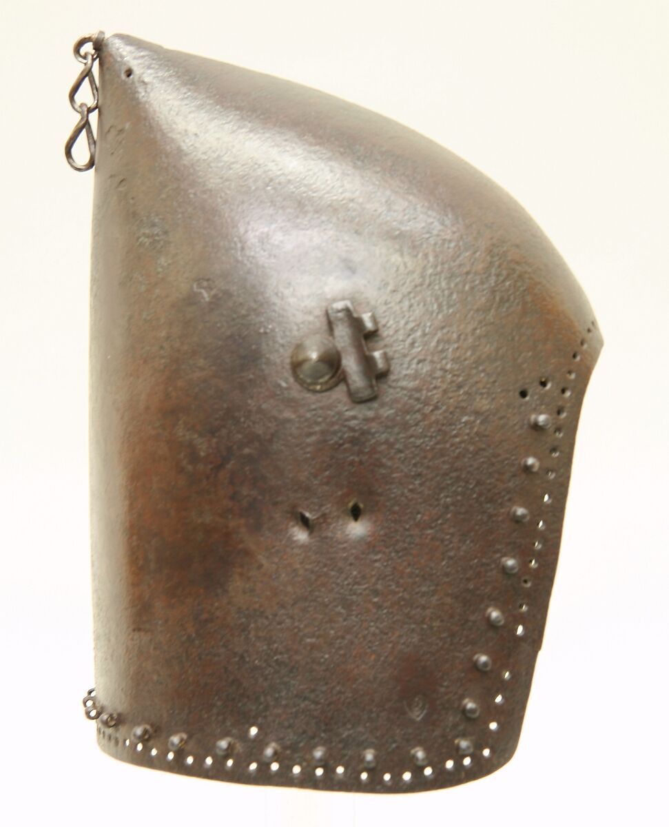 Bascinet, Steel, possibly French