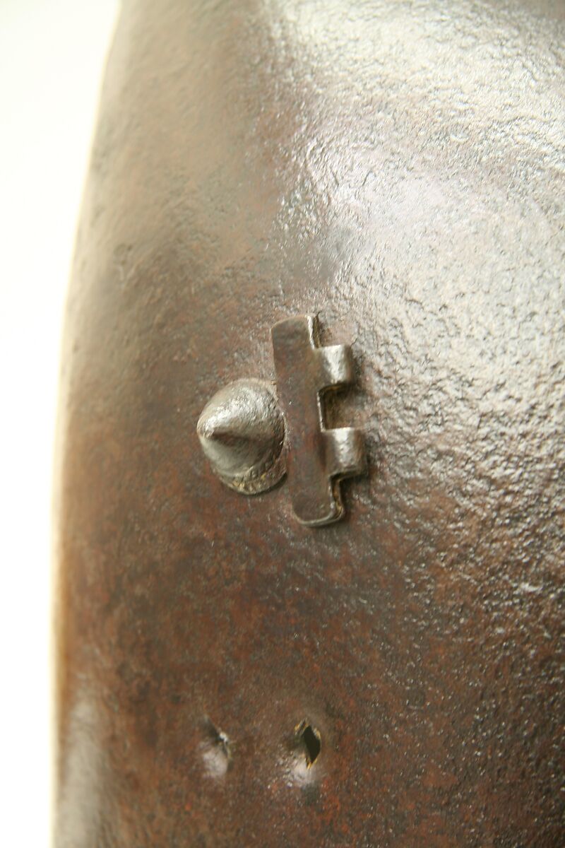 Bascinet, Steel, possibly French