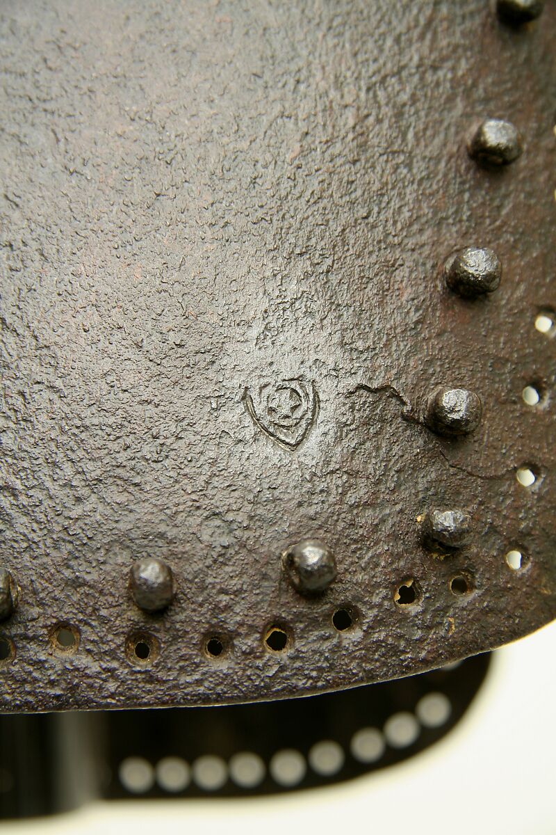 Bascinet, Steel, possibly French