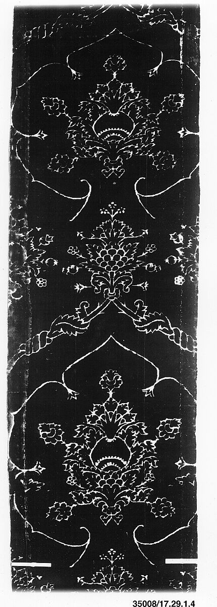 Panel, Silk, Italian