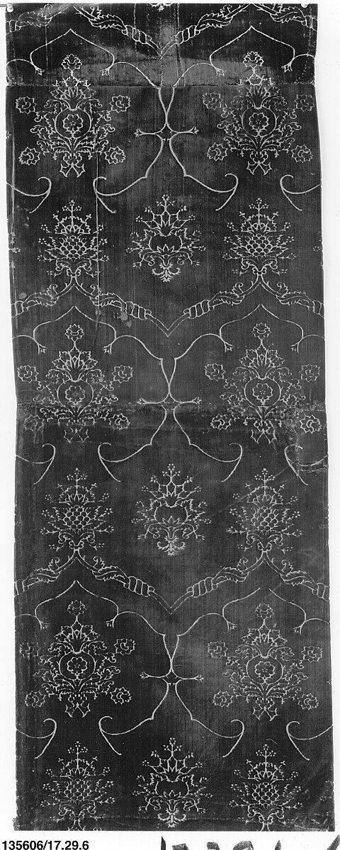 Panel, Silk, Italian 