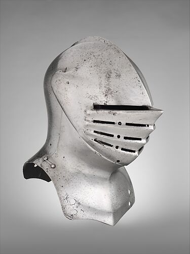 Helm for Foot Combat