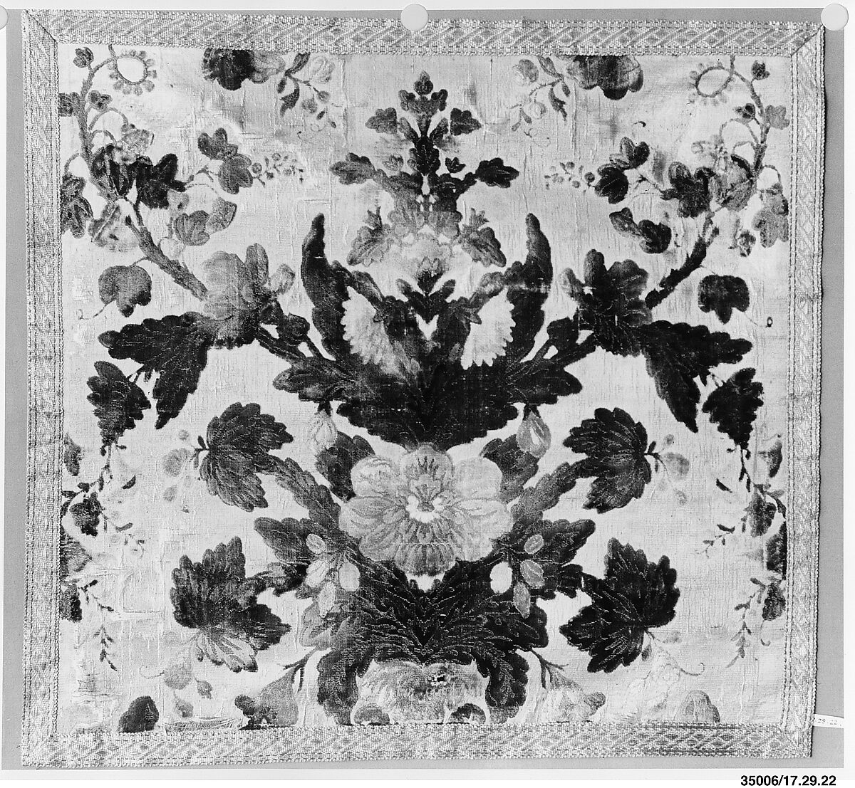 Pieces, Silk, French