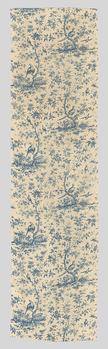 Piece, Possibly Bromley Hall Printworks (Middlesex, England, 1694–1823), Linen, British, London 
