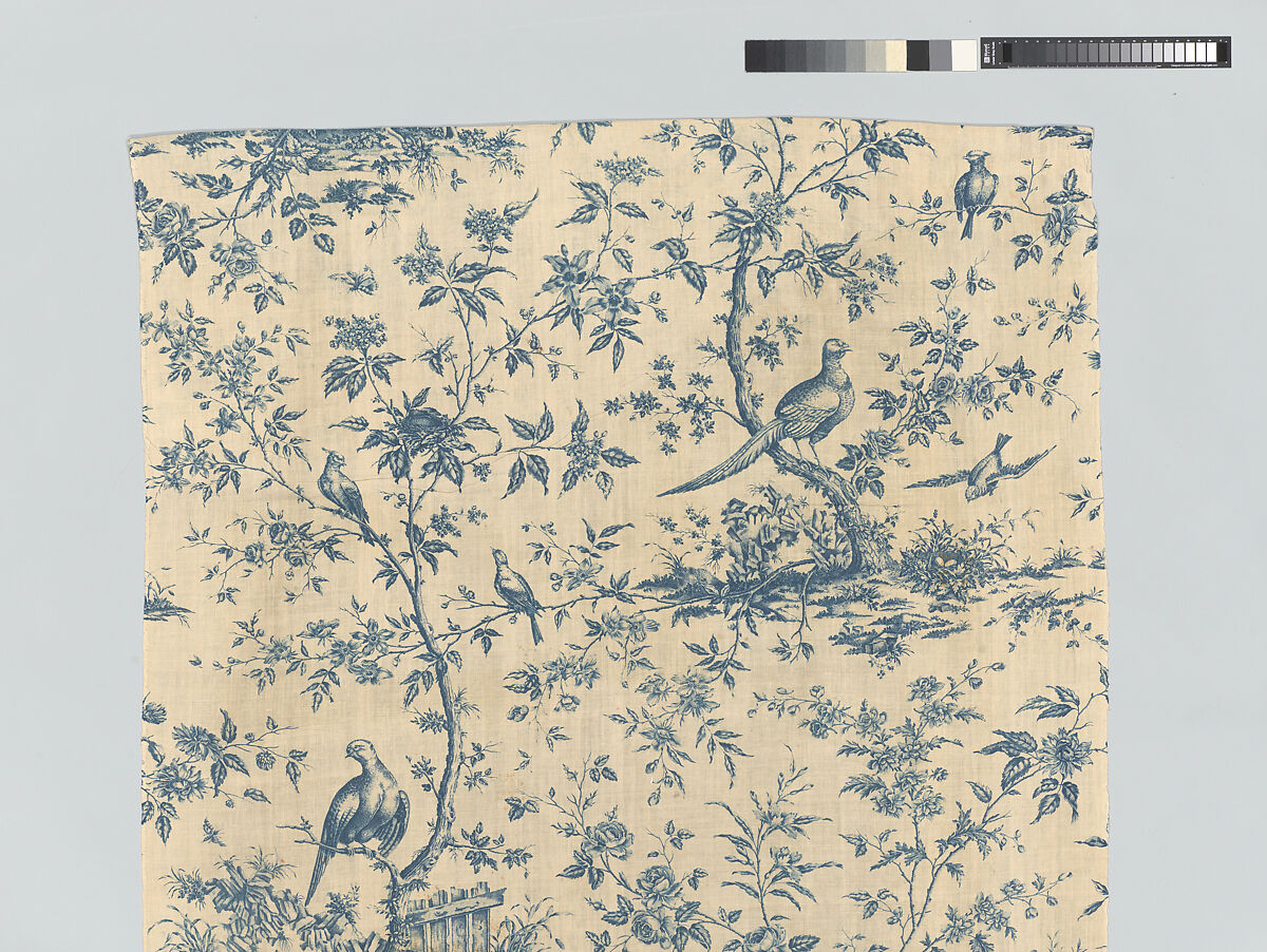 Piece, Possibly Bromley Hall Printworks (Middlesex, England, 1694–1823), Linen, British, London