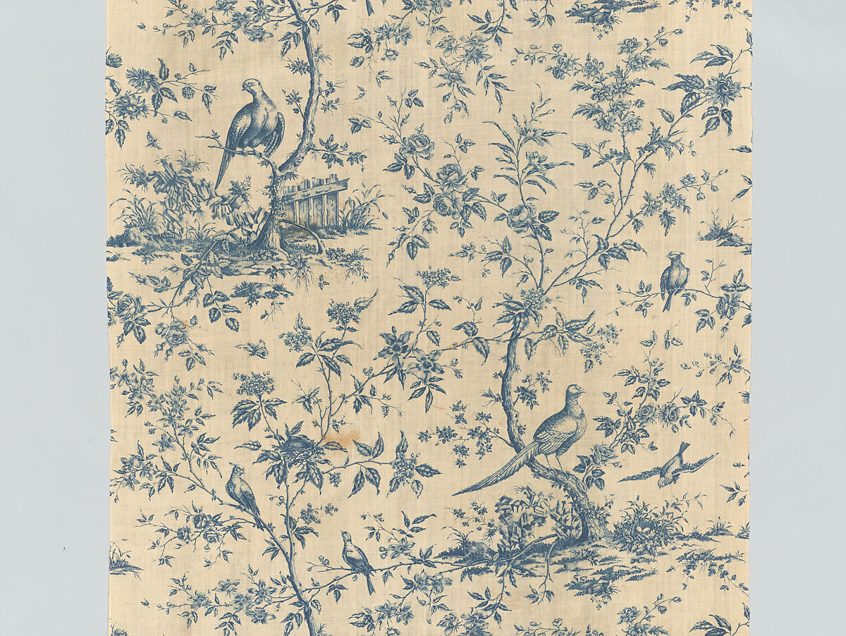 Piece, Possibly Bromley Hall Printworks (Middlesex, England, 1694–1823), Linen, British, London