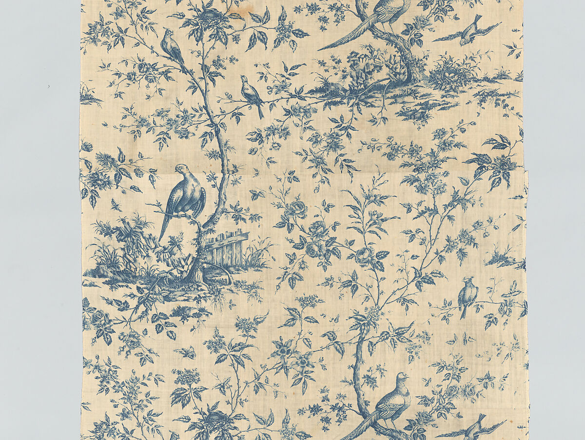 Piece, Possibly Bromley Hall Printworks (Middlesex, England, 1694–1823), Linen, British, London