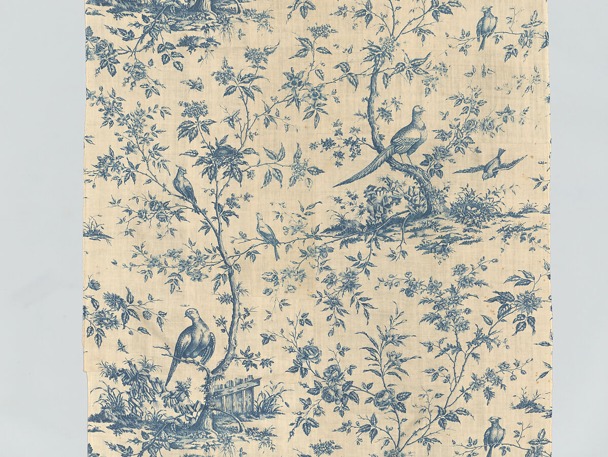 Piece, Possibly Bromley Hall Printworks (Middlesex, England, 1694–1823), Linen, British, London