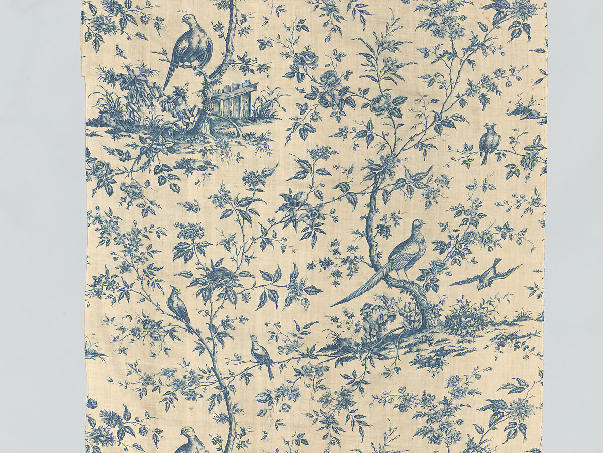 Piece, Possibly Bromley Hall Printworks (Middlesex, England, 1694–1823), Linen, British, London