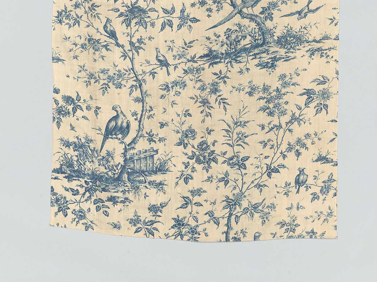 Piece, Possibly Bromley Hall Printworks (Middlesex, England, 1694–1823), Linen, British, London