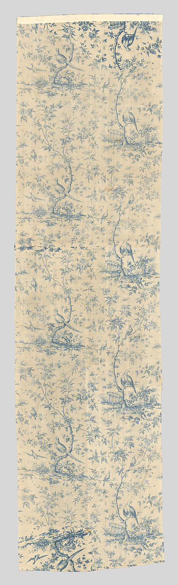 Piece, Possibly Bromley Hall Printworks (Middlesex, England, 1694–1823), Linen, British, London