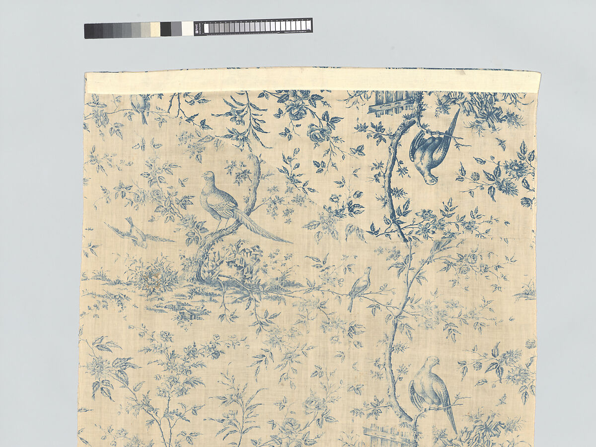 Piece, Possibly Bromley Hall Printworks (Middlesex, England, 1694–1823), Linen, British, London