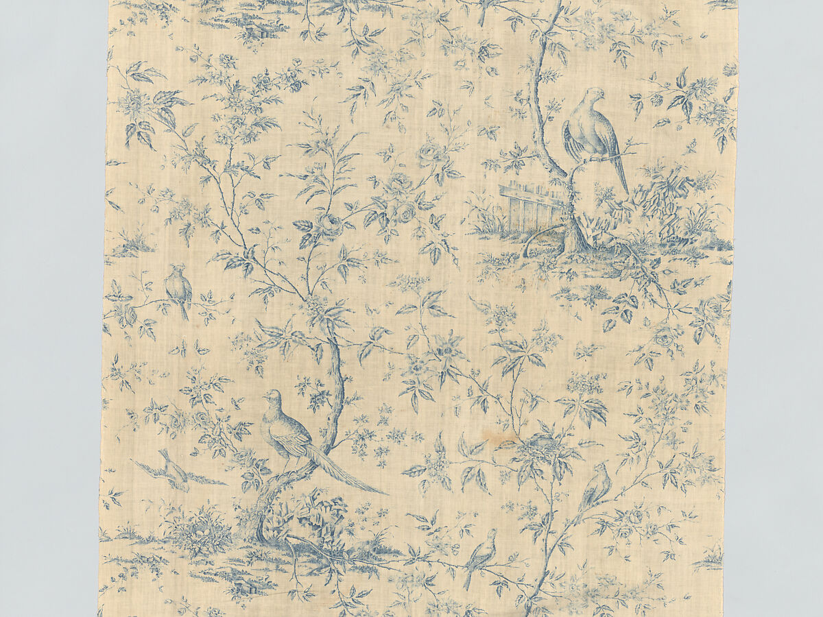 Piece, Possibly Bromley Hall Printworks (Middlesex, England, 1694–1823), Linen, British, London