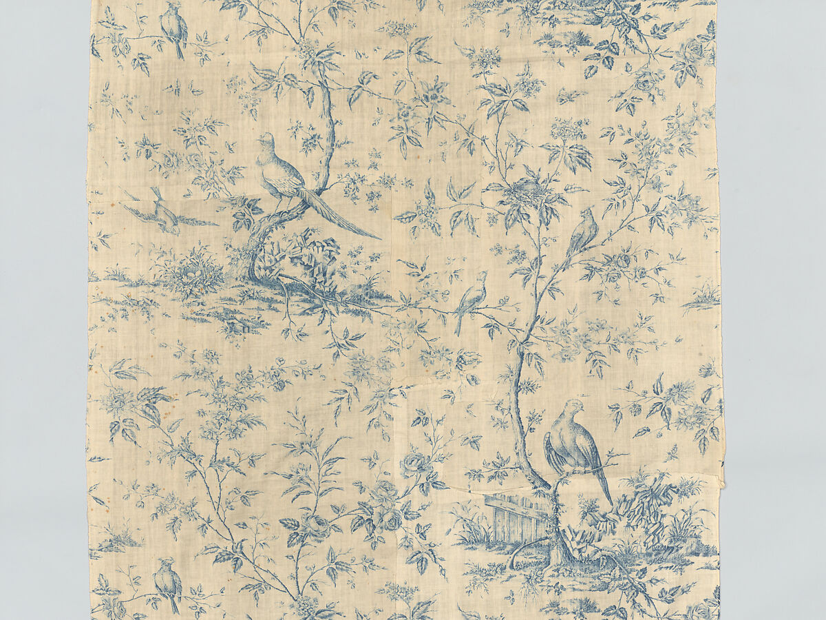 Piece, Possibly Bromley Hall Printworks (Middlesex, England, 1694–1823), Linen, British, London