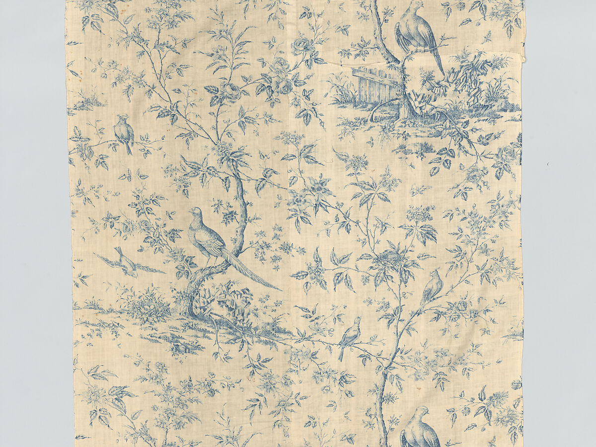 Piece, Possibly Bromley Hall Printworks (Middlesex, England, 1694–1823), Linen, British, London