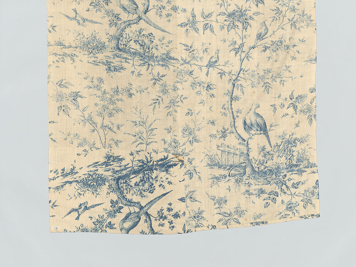 Piece, Possibly Bromley Hall Printworks (Middlesex, England, 1694–1823), Linen, British, London