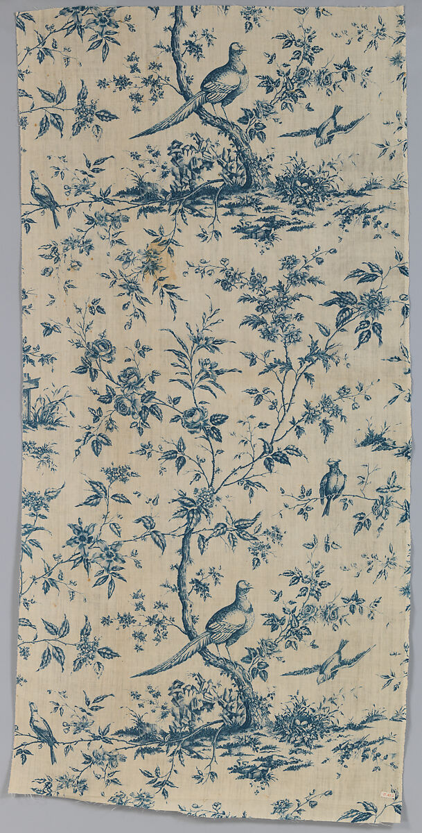 Piece, Possibly Bromley Hall Printworks (Middlesex, England, 1694–1823), Linen, British, London 