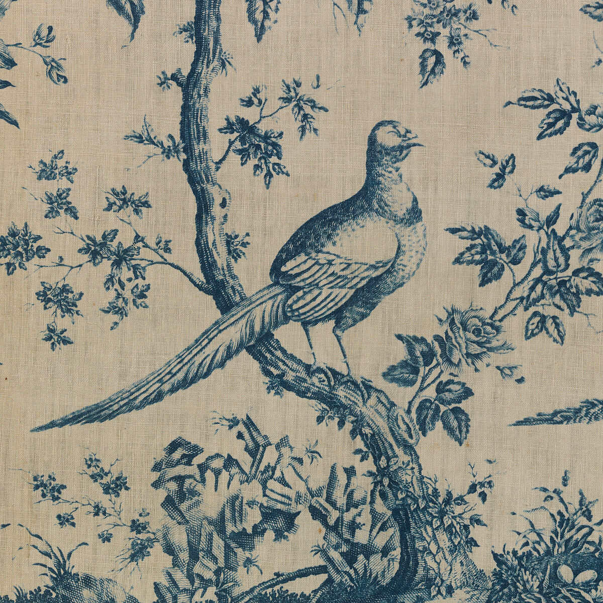 Piece, Possibly Bromley Hall Printworks (Middlesex, England, 1694–1823), Linen, British, London