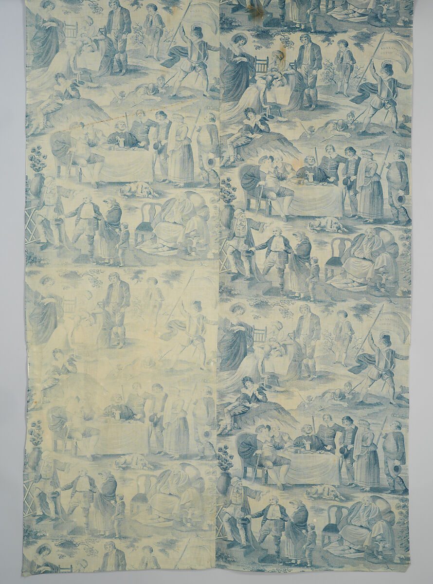 Shakespeare's "Seven Ages of Man", Cotton, British 