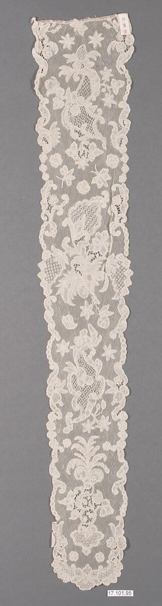 Lappet, Bobbin lace, point d'Angleterre, Flemish 