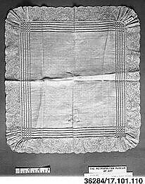 Handkerchief | Flemish | The Metropolitan Museum of Art