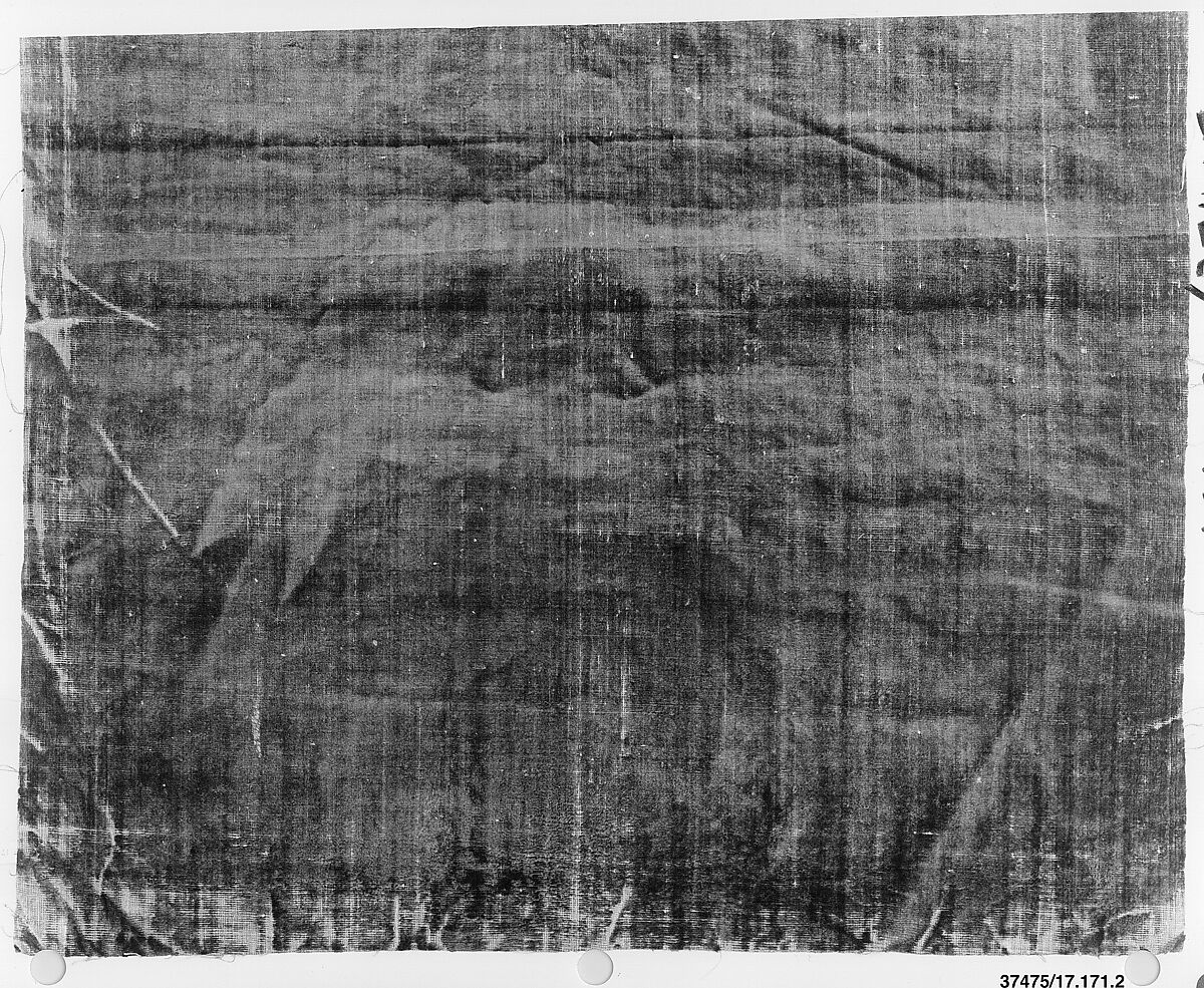 Piece, Silk and linen., Italian 