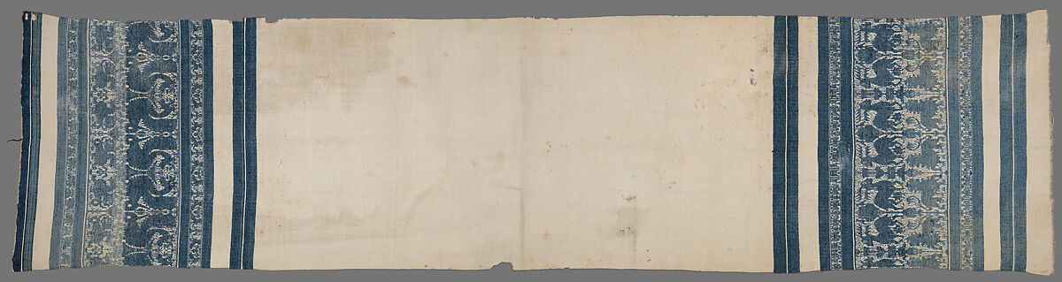 Cover, Linen and cotton, Italian, Perugia 