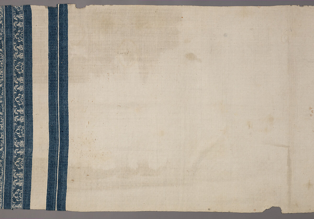 Cover, Linen and cotton, Italian, Perugia