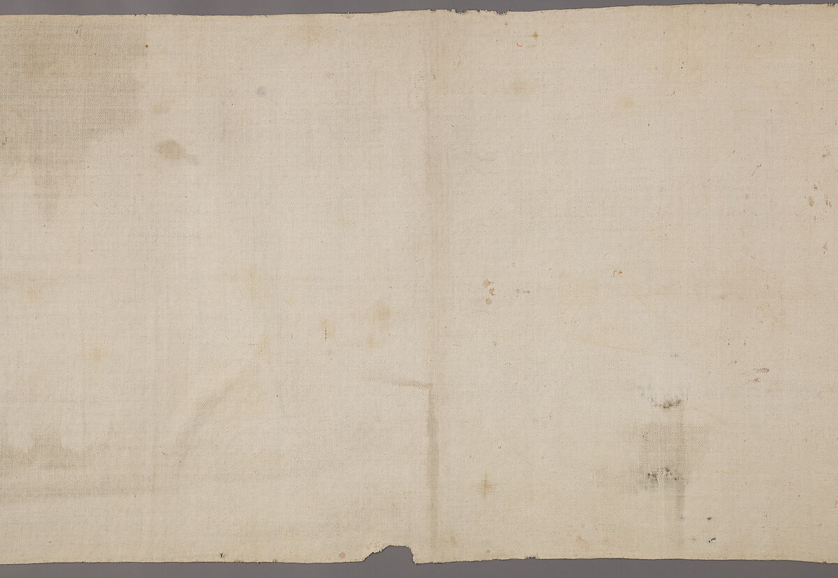 Cover, Linen and cotton, Italian, Perugia
