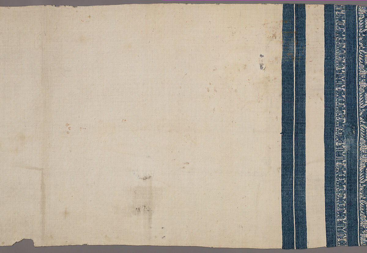 Cover, Linen and cotton, Italian, Perugia