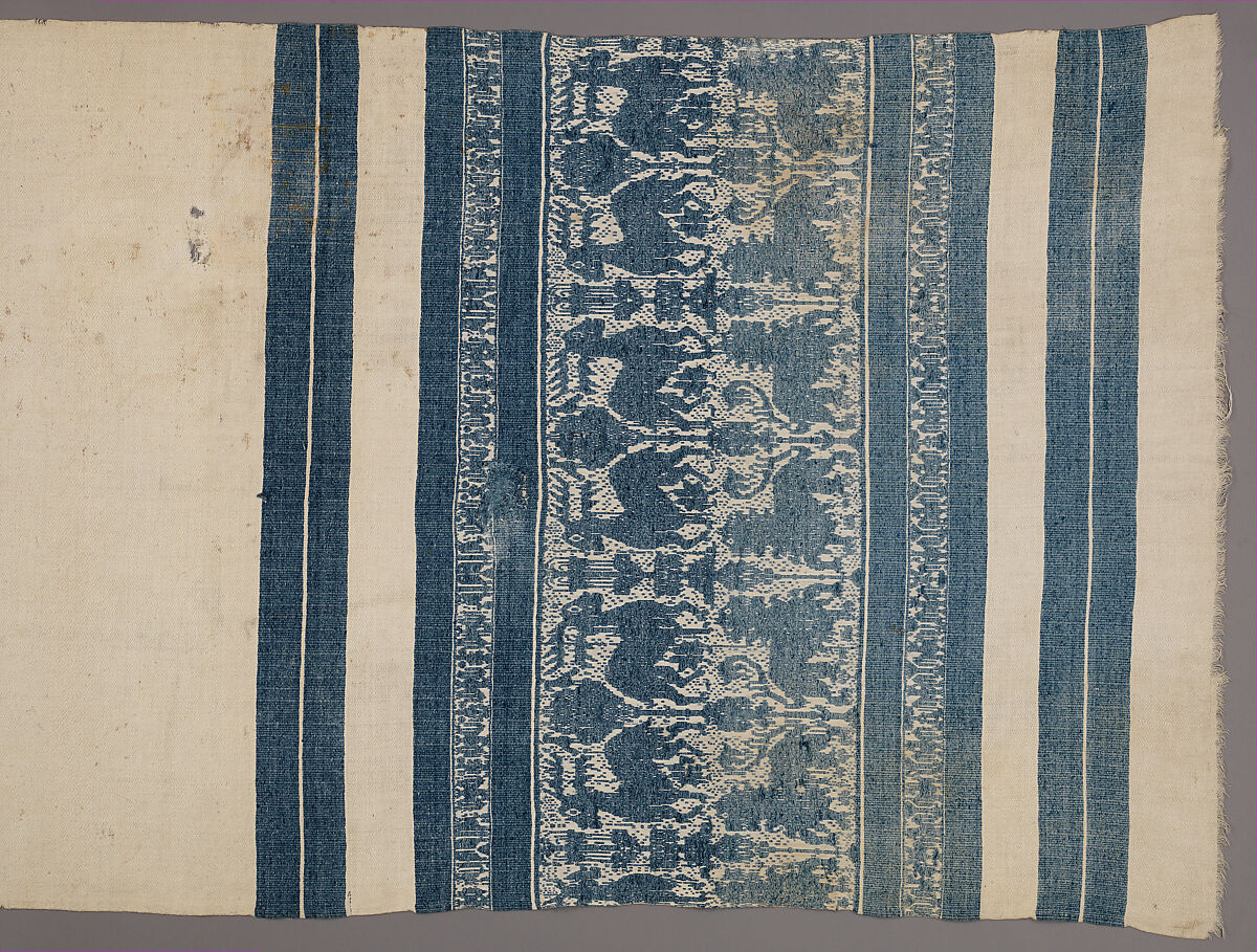 Cover, Linen and cotton, Italian, Perugia
