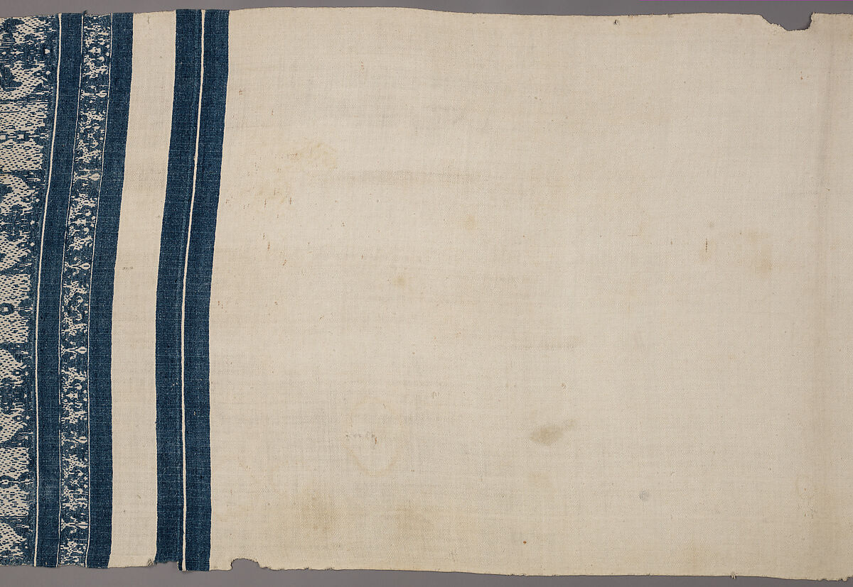 Cover, Linen and cotton, Italian, Perugia