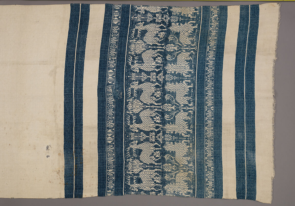 Cover, Linen and cotton, Italian, Perugia