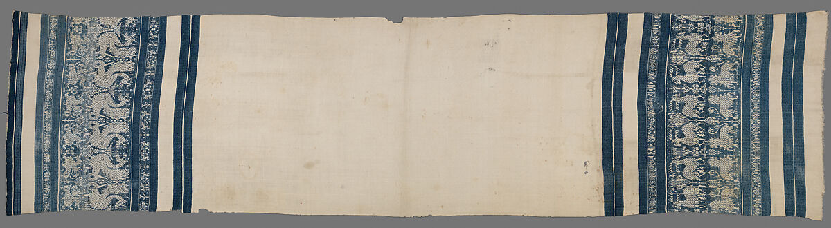 Cover, Linen and cotton, Italian, Perugia