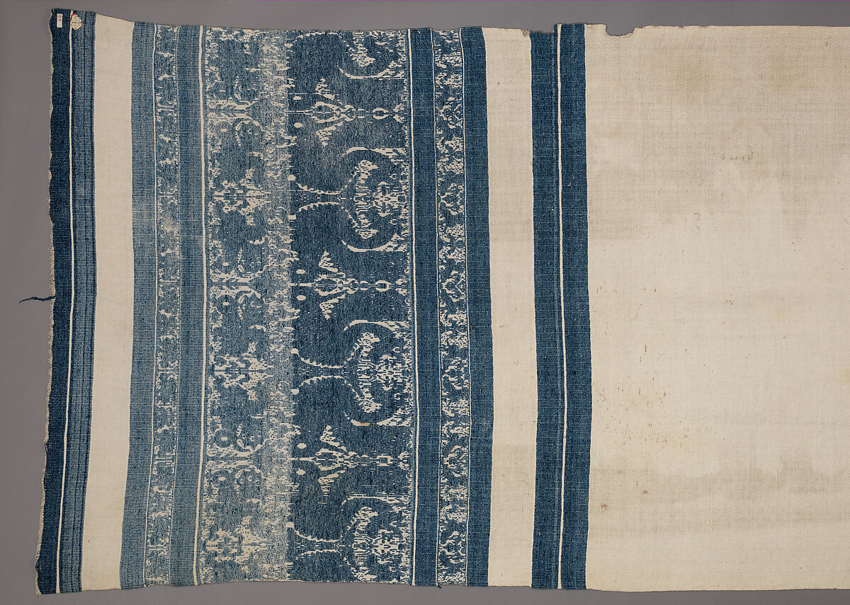 Cover, Linen and cotton, Italian, Perugia