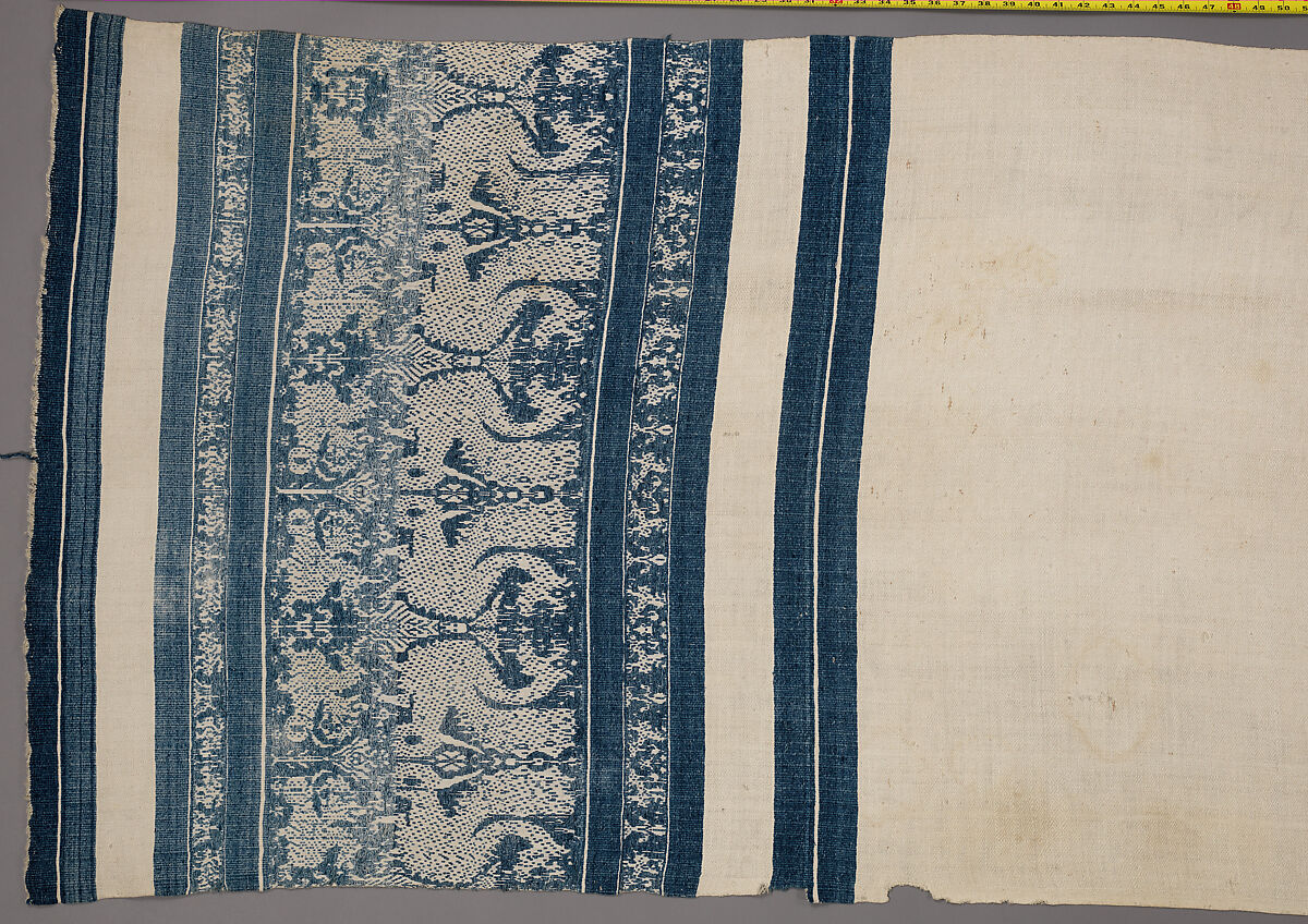 Cover, Linen and cotton, Italian, Perugia