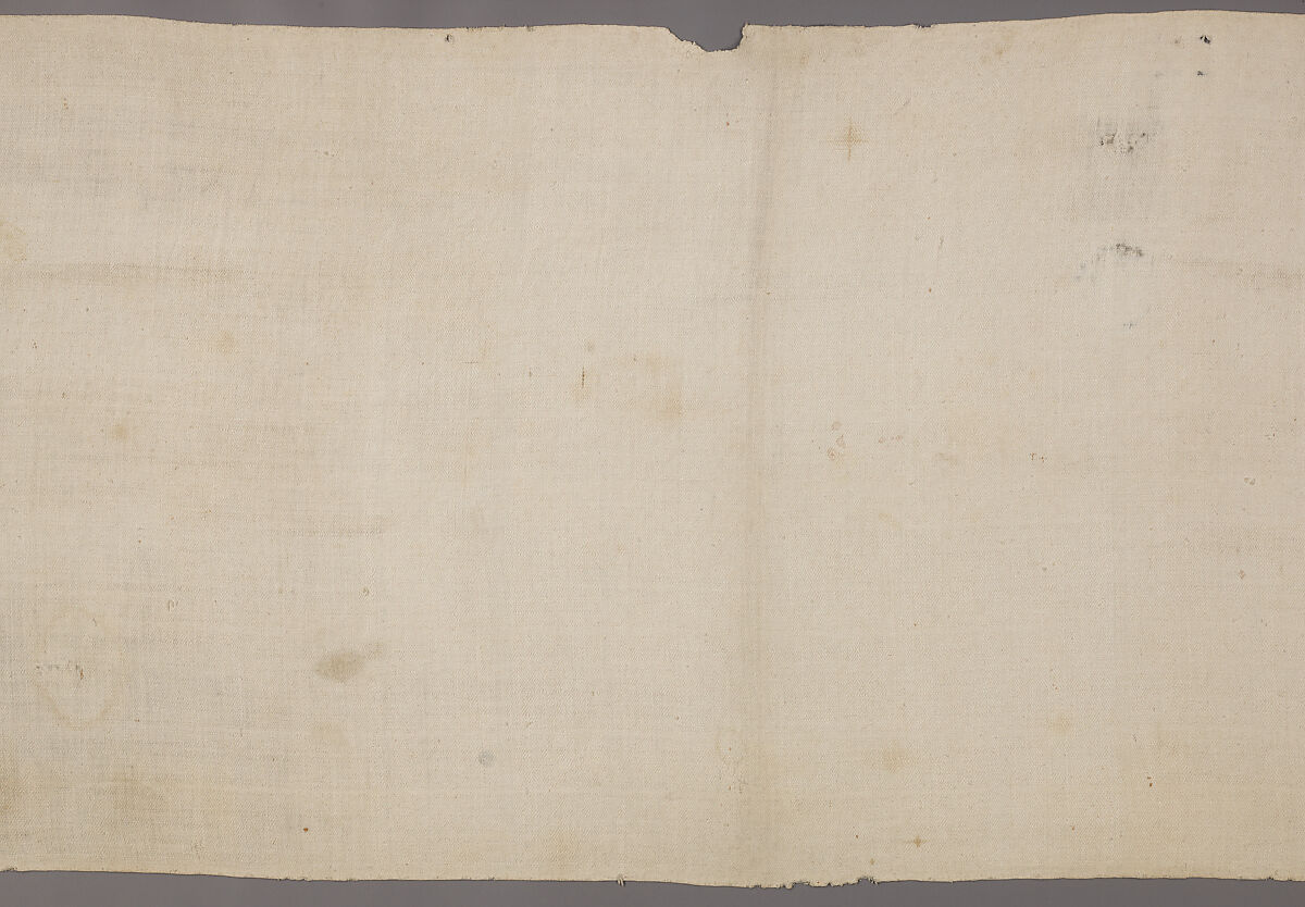 Cover, Linen and cotton, Italian, Perugia