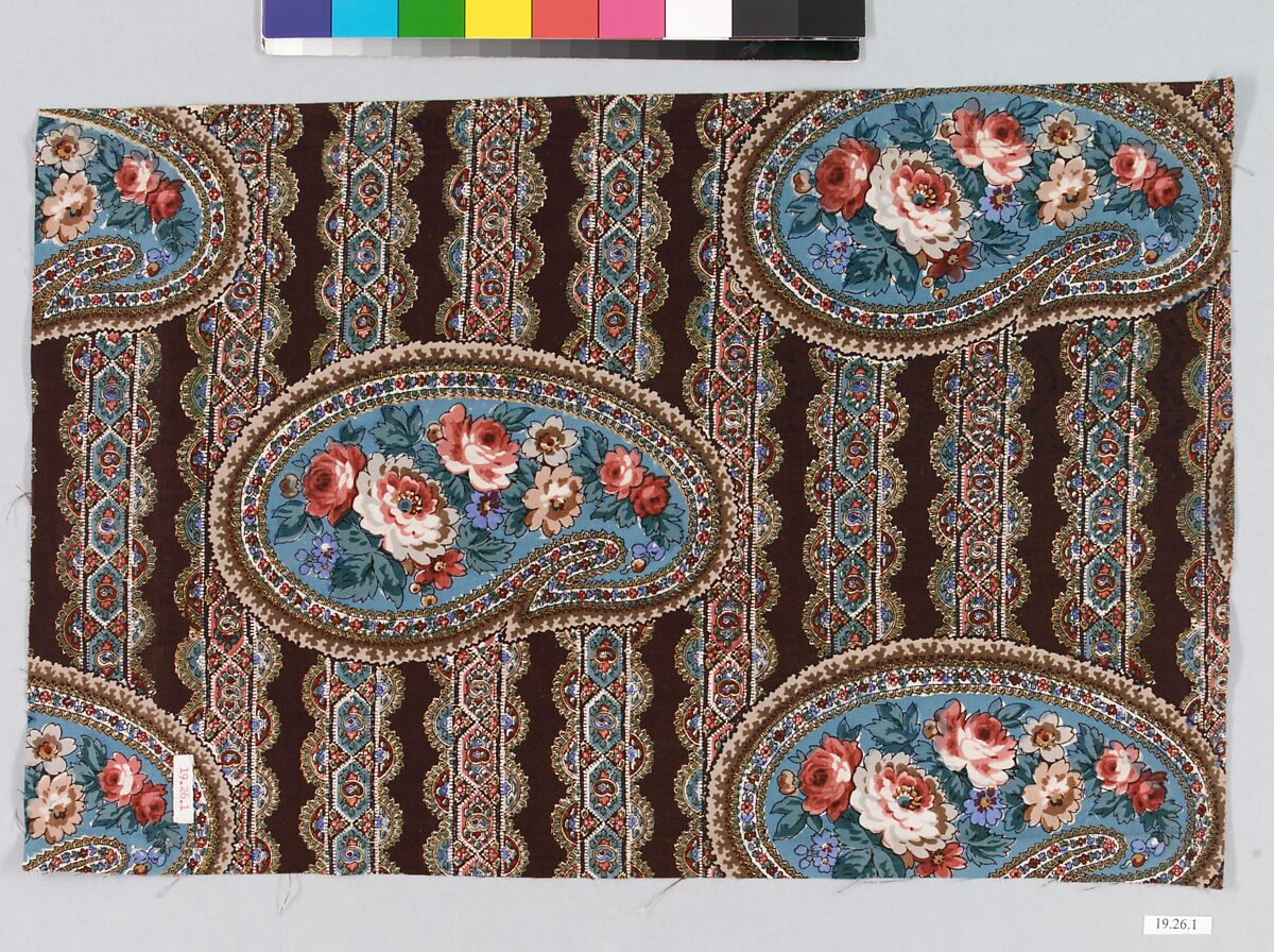 Sample, Cotton, French, Mulhausen