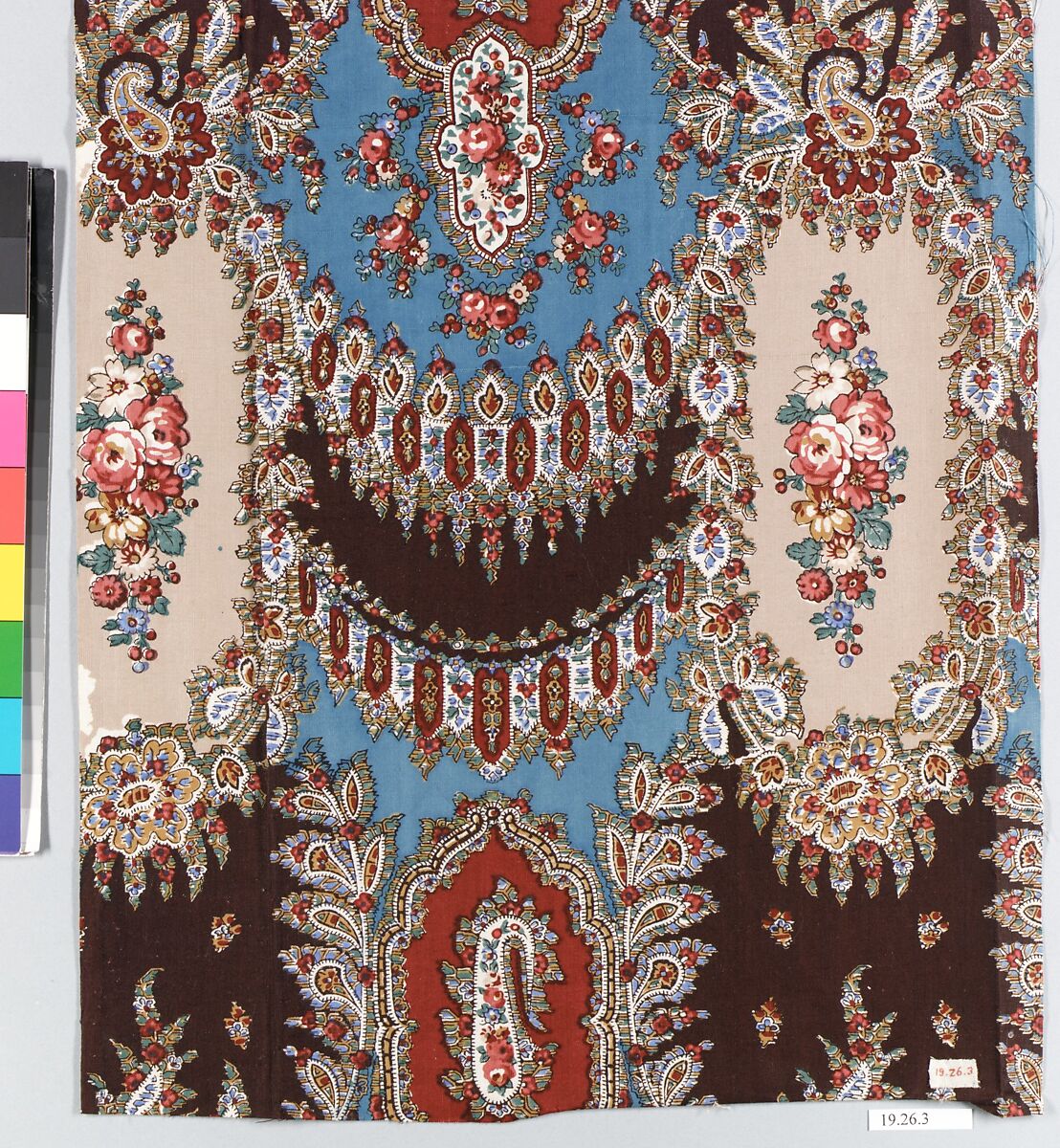 Sample, Cotton, French, Mulhausen