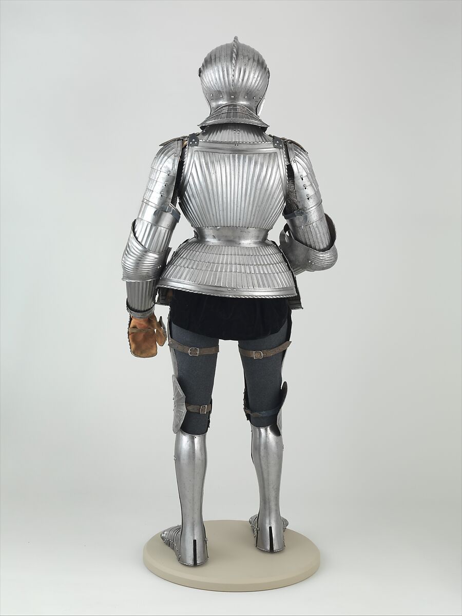 Field Armor, Steel, leather, German, Nuremberg