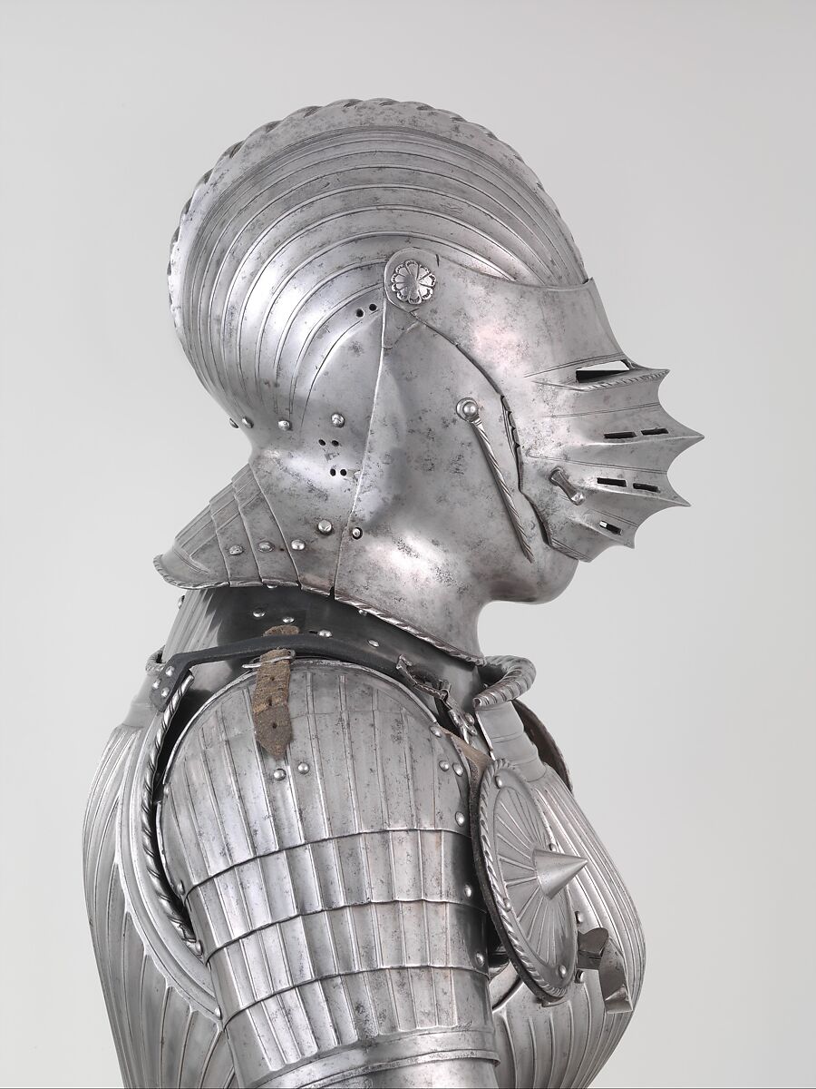 Field Armor, Steel, leather, German, Nuremberg