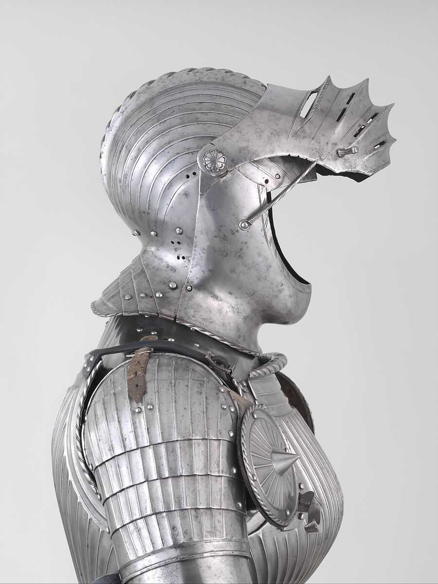 Field Armor, Steel, leather, German, Nuremberg