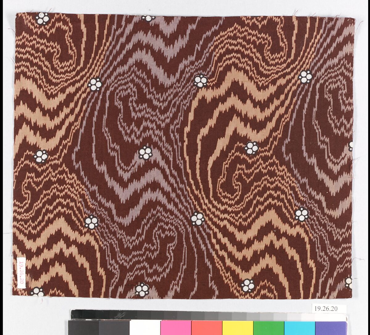 Sample, Cotton, French, Mulhouse