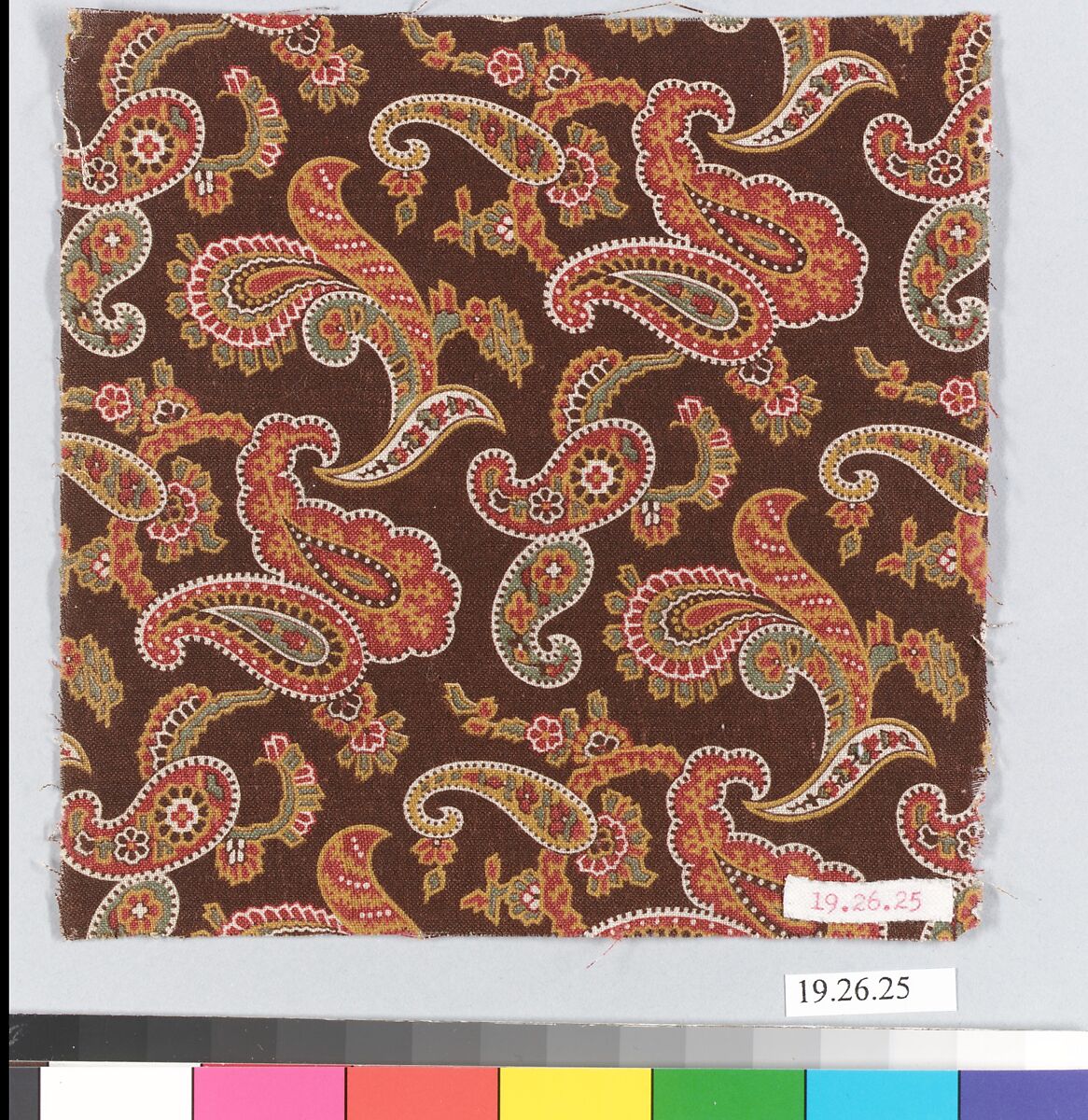 Sample, Cotton, French, Mulhouse