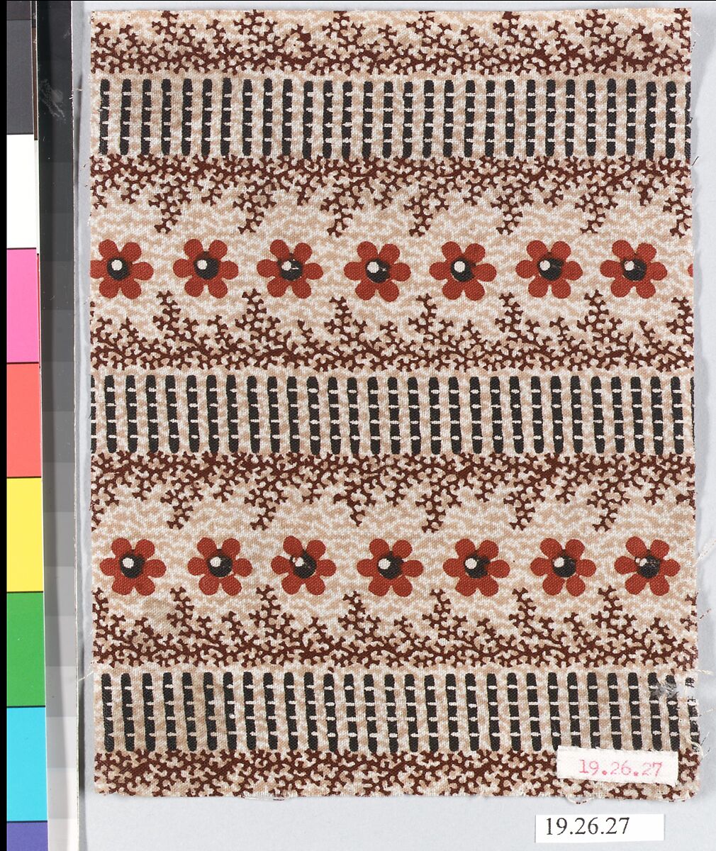 Sample, Cotton, French, Mulhouse