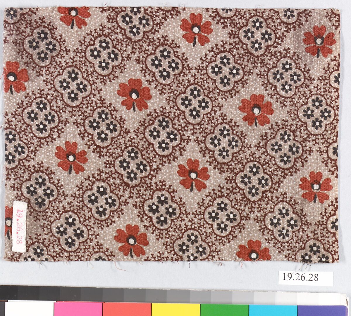 Sample, Cotton, French, Mulhouse