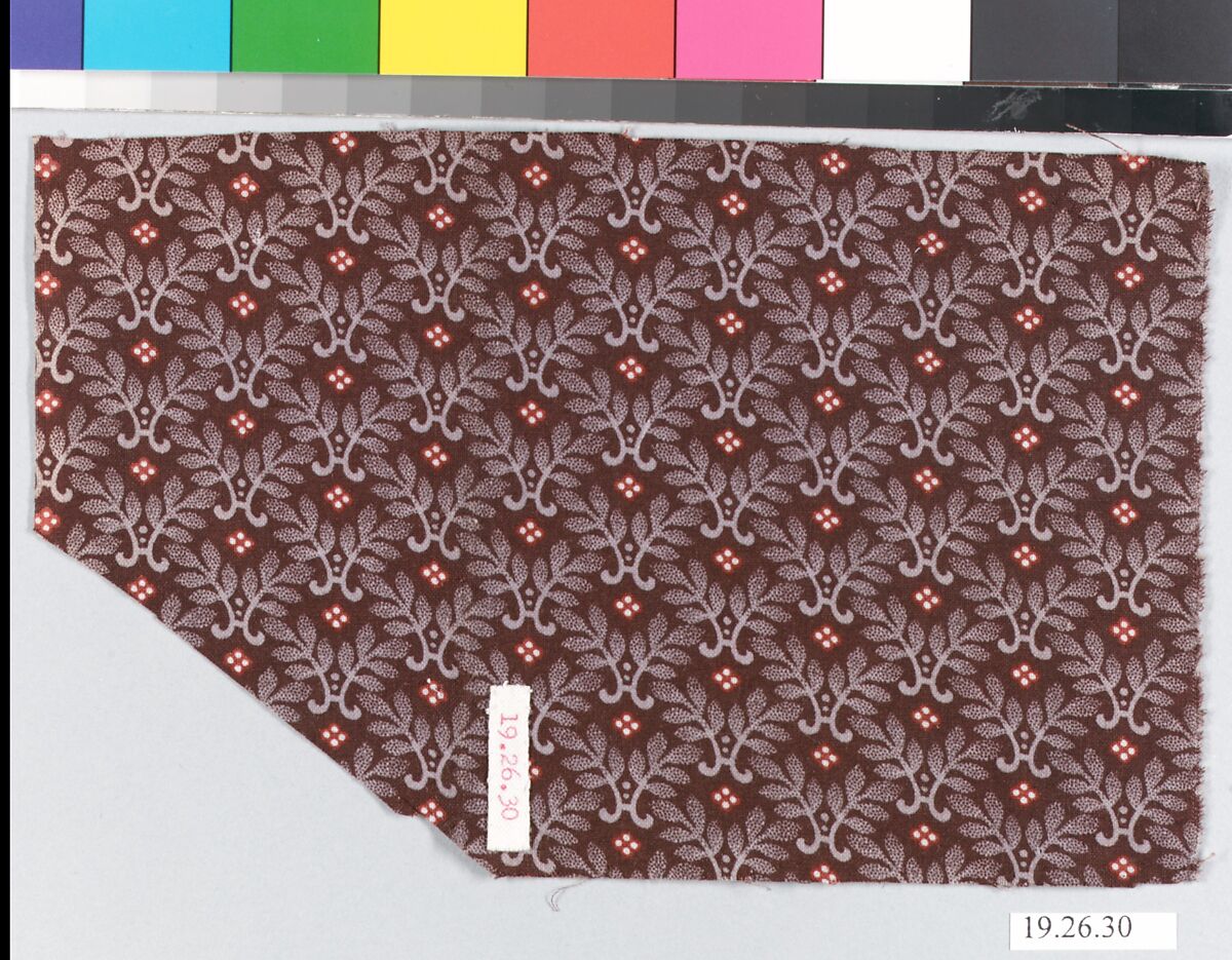 Sample, Cotton, French, Mulhouse