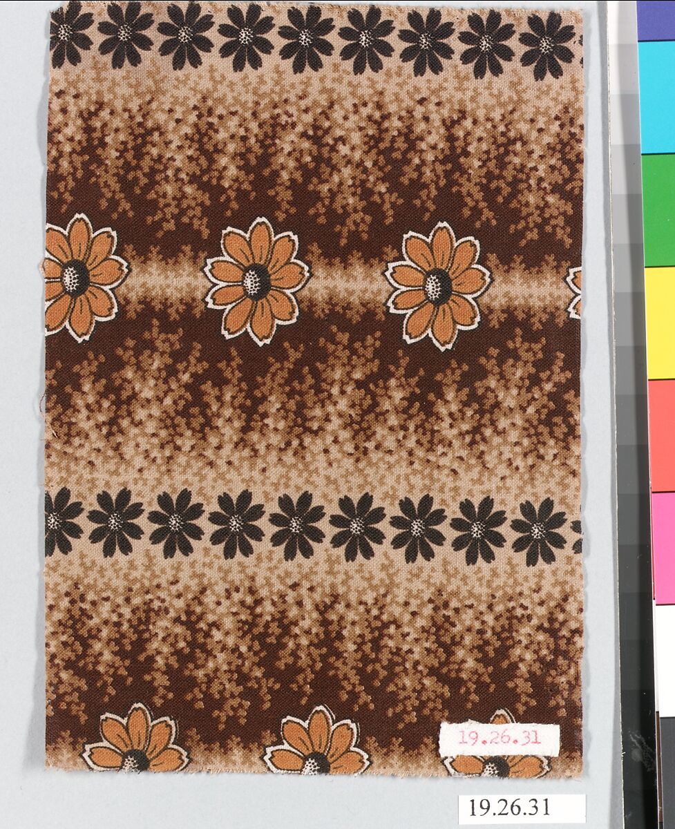 Sample, Cotton, French, Mulhouse