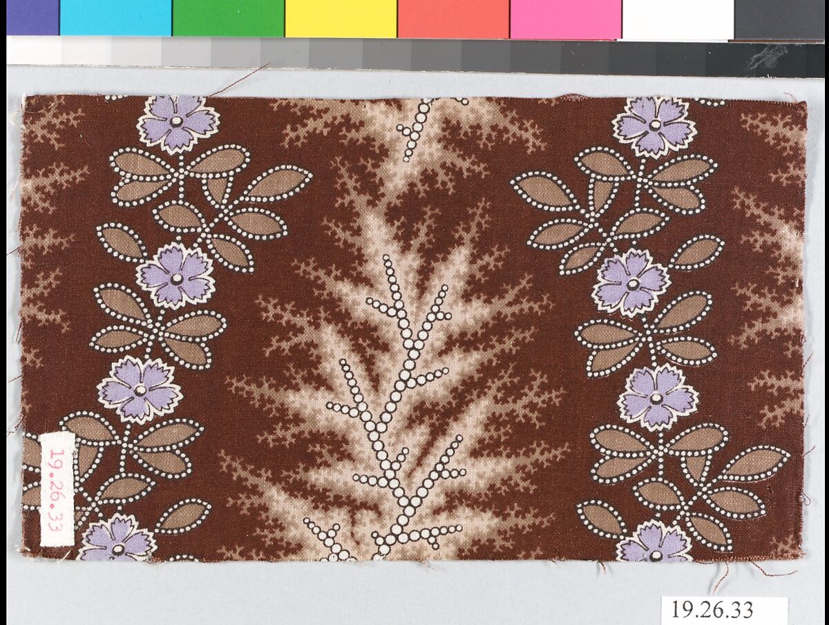 Sample, Cotton, French, Mulhouse