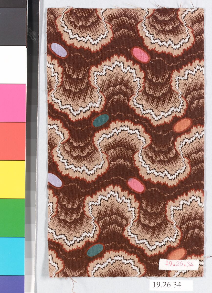 Sample, Cotton, French, Mulhouse